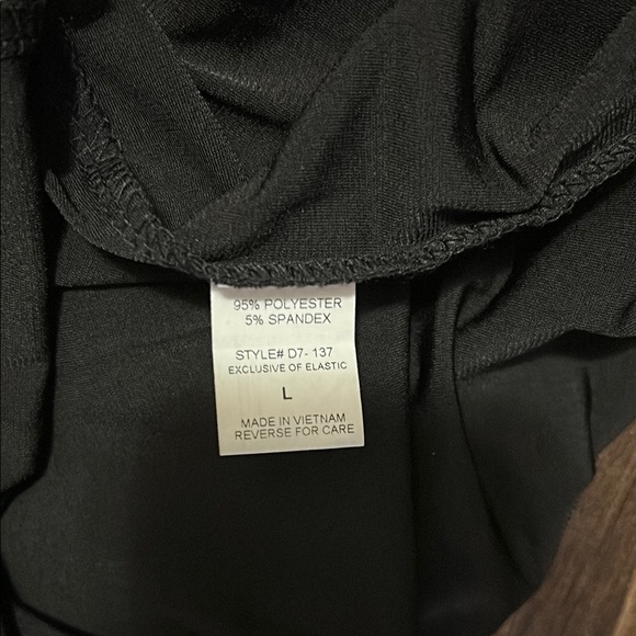 Black Sheath Mini Dress with Spaghetti Straps - Picture 9 of 9